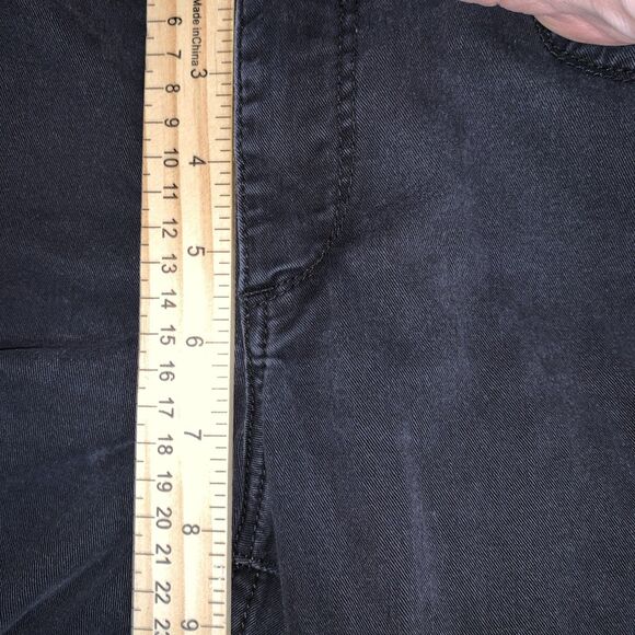 Calvin Klein Women’s Jeans Size 6 Black Mid Rise - Picture 5 of 6